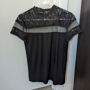Express Lace Tee